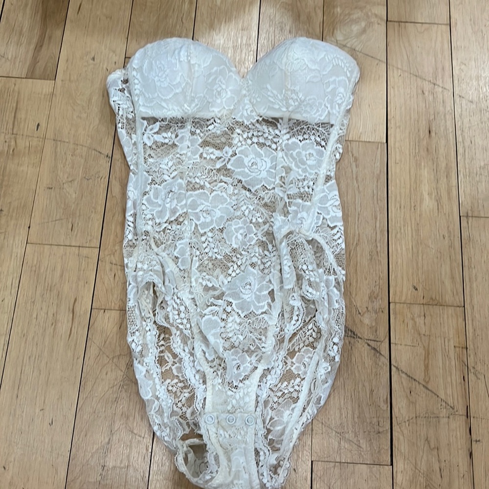 La Perla Lace Bodysuit Sz 32 S